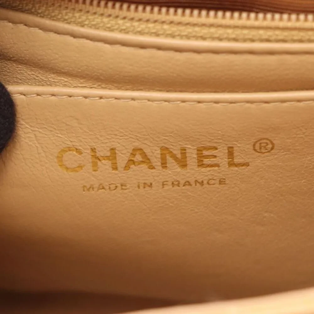 Chanel Mini Matelasse Caviar Shoulder Bag